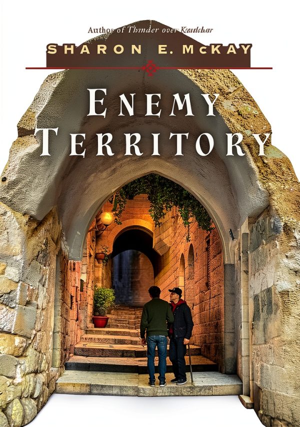 Middle East geography fiction Annick Press eBook-0