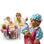 Berenstain Bears Christian Homeschooling Book 1-2 Grade-0