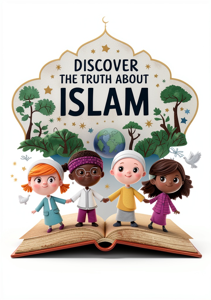 Islam Made Easy For Kids book cover