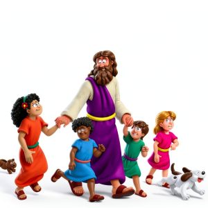 Beginner's Bible Illustrated Kids Book Zonderkidz-0