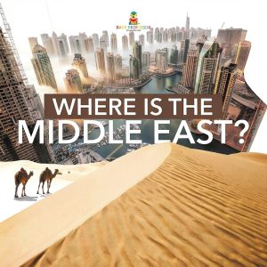 Middle East Geography eBook Baby Professor Kindle-0