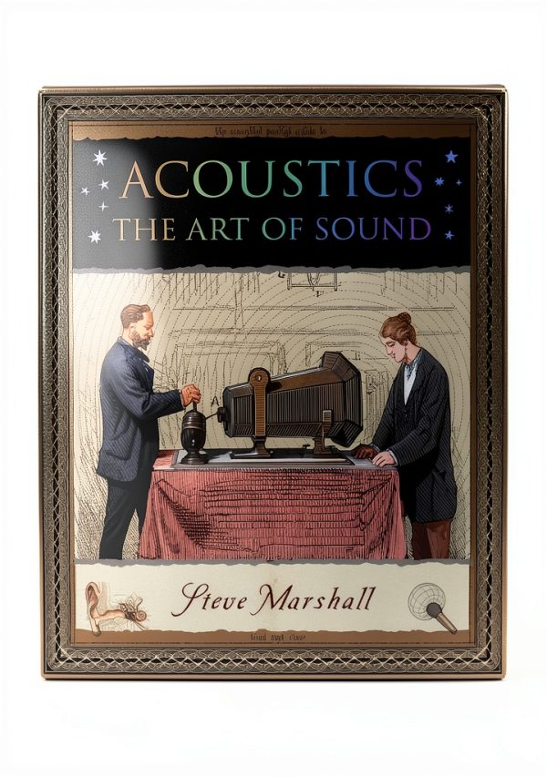 Acoustics Sound Physics Kindle Book Wooden Books-0