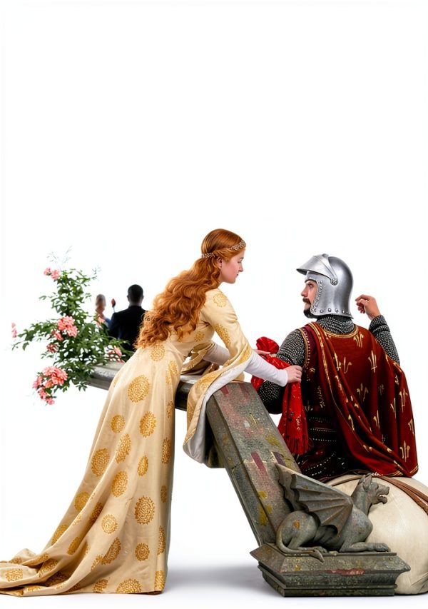 Historical Romance Novel Mimética Kindle eBook Portuguese 398 Pages-0