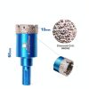 Dry Diamond Core Drill Bit Set BRSCHNITT 2pcs 25mm Triangle Shank-2