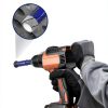 Diamond Drill Bit Set Farhigh 9 piece Tile and Glass Core Drill Bits-6