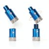 Dry Diamond Core Drill Bit Set BRSCHNITT 2pcs 25mm Triangle Shank-3