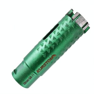 Diamond Core Drill Bits 1-1/4" KURSTOL Masonry Bit Laser Welded-0