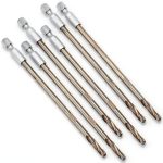 VCTGAM Cutter Bits for HC1 HC2 Sheet Metal Hole Cutters Durable 6 Pack-0