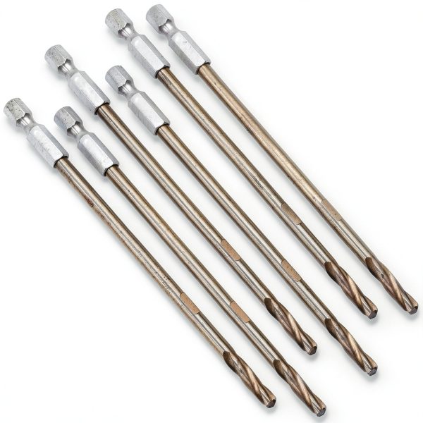 VCTGAM Cutter Bits for HC1 HC2 Sheet Metal Hole Cutters Durable 6 Pack-0