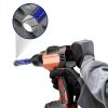 6 PCs Diamond Drill Bits Set for Porcelain, Ceramic, Glass & More - Versatile Tile Drill Bits for Efficient, Precise Drilling-6