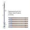 VCTGAM Cutter Bits for HC1 HC2 Sheet Metal Hole Cutters Durable 6 Pack-1