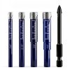 6 PCs Diamond Drill Bits Set for Porcelain, Ceramic, Glass & More - Versatile Tile Drill Bits for Efficient, Precise Drilling-1
