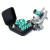 Diamond Hole Saw Kit LEKOMESH 10PC Tile Core Drill Bits with Adapter-4
