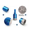 Dry Diamond Core Drill Bit Set BRSCHNITT 2pcs 25mm Triangle Shank-1