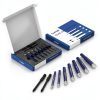 Diamond Drill Bit Set Farhigh 9 piece Tile and Glass Core Drill Bits-5