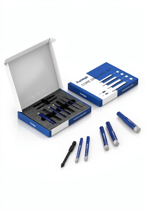 6 PCs Diamond Drill Bits Set for Porcelain, Ceramic, Glass & More - Versatile Tile Drill Bits for Efficient, Precise Drilling-5