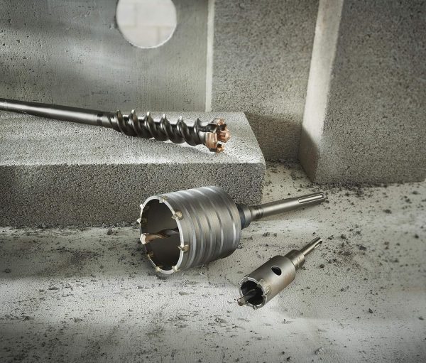 BOSCH HC89 Core Bit Centering Drill Bit – 2" Carbide SDS-Max-3