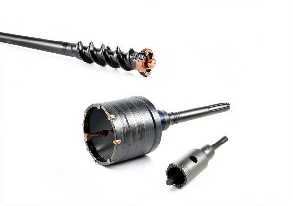 BOSCH HC89 Core Bit Centering Drill Bit – 2" Carbide SDS-Max-2