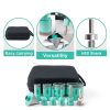 Diamond Hole Saw Kit LEKOMESH 10PC Tile Core Drill Bits with Adapter-5
